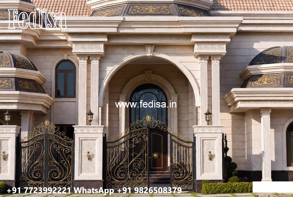 Heritage Style Villa Exterior Small House With Second Floor Design No-7456
