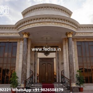 Symmetrical Villa Architecture 1000 Sq Ft House Plans Indian Style No-7457