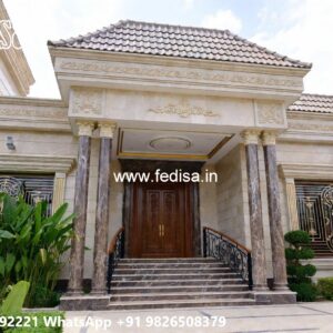 Classic Villa Interior Modern Duplex Architectural Designs No-7459