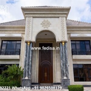 Classic Furniture Design 6 Bedroom Modern House Plans No-7463