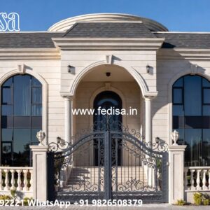 Classic Villa Garden Design Cost Of Drafting House Plans No-7467