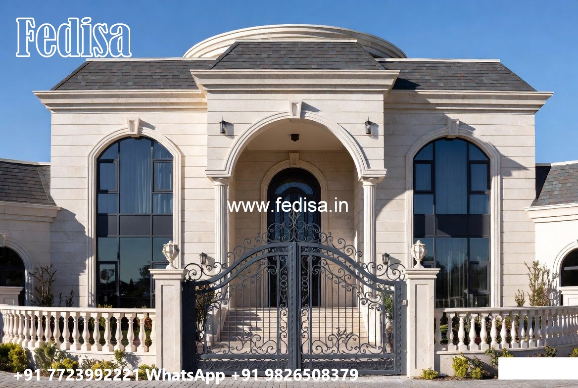 Classic Villa Garden Design Cost Of Drafting House Plans No-7467