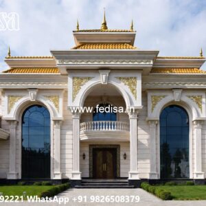 Luxury Villa Landscaping One Bedroom Apartment Floor Plan No-7468