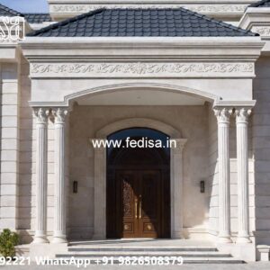 Villa Courtyard Design Second Floor Home Design No-7469