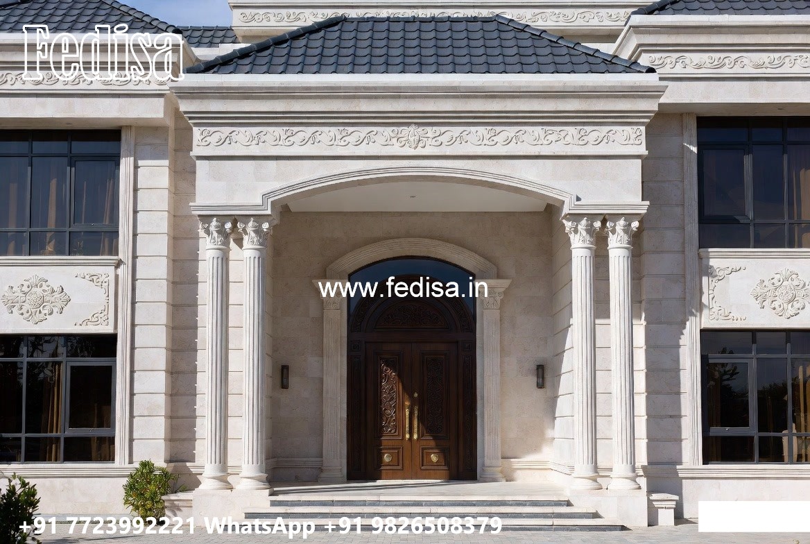 Villa Courtyard Design Second Floor Home Design No-7469