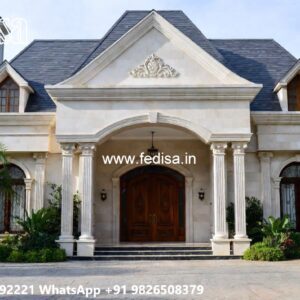 Classic Outdoor Patio Villa 2nd Floor House Plan No-7472
