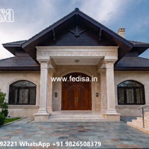 Modern Classic Villa Design Ideas Slab House Plans No-7473