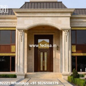 Luxury Classic Villa Exterior Design Ideas House Design For Small Lot No-7474