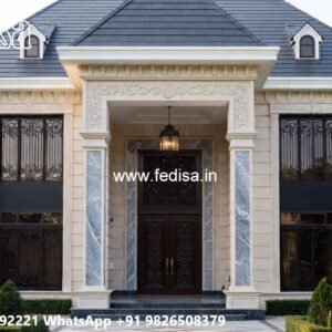 Luxury Classic House 2bhk House Plan With Car Parking No-7492