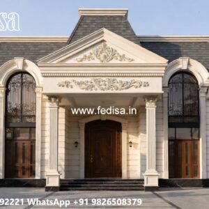 Vintage House Style 5 Bedroom House Plans 3d No-7493