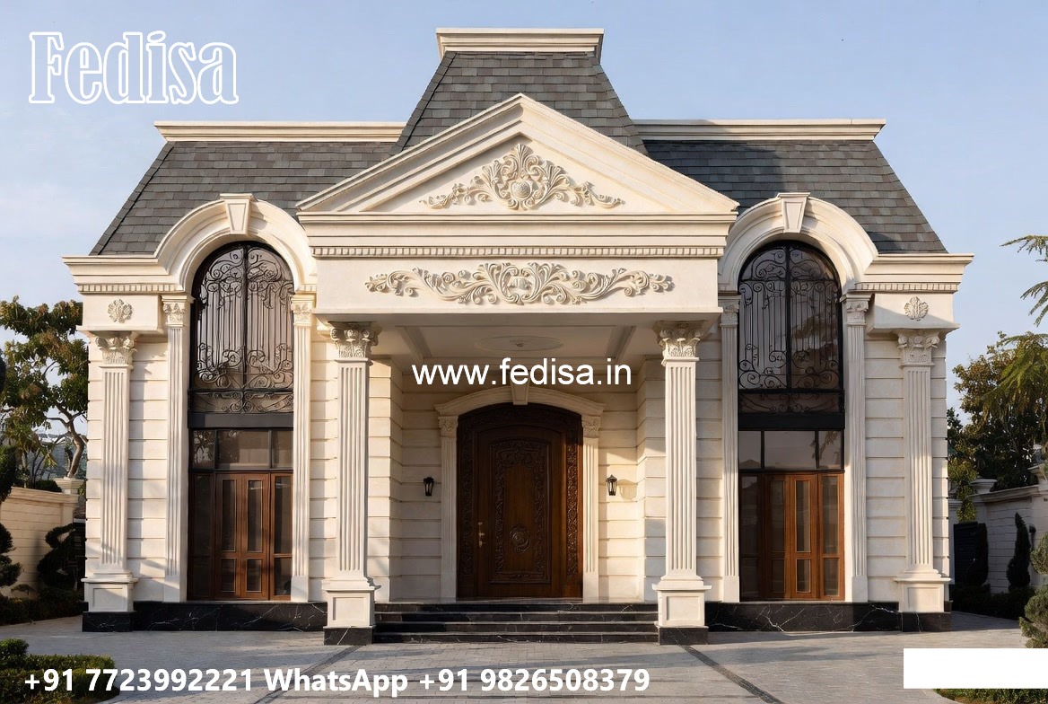 Vintage House Style 5 Bedroom House Plans 3d No-7493