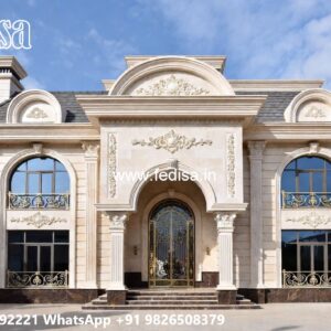 Classic House Exterior Apartment Building Floor Plans No-7497