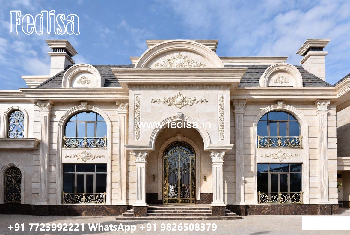 Classic House Exterior Apartment Building Floor Plans No-7497
