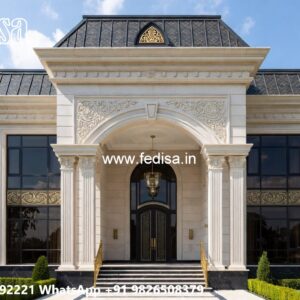 Classic Front Elevation Sketchup 2d Floor Plan No-7500