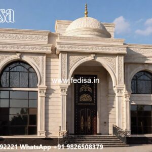 Brick Classic House Design 900 Square Feet House Design No-7503