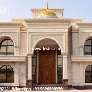 Traditional Interior Design 4 Bedroom Bungalow Floor Plan No-7506
