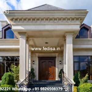 Luxury Classic Living Room Mini House Plan No-7508