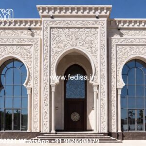 Classic House Garden Design 6 Bedroom House Plans Indian Style No-7513