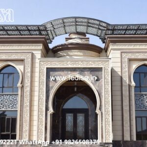 Traditional Landscaping Ideas 20 Lakh Budget House Plans No-7514