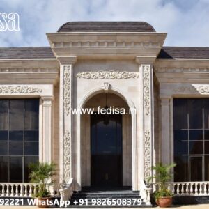 Backyard Classic Home Design 2 Floor Home Design No-7516