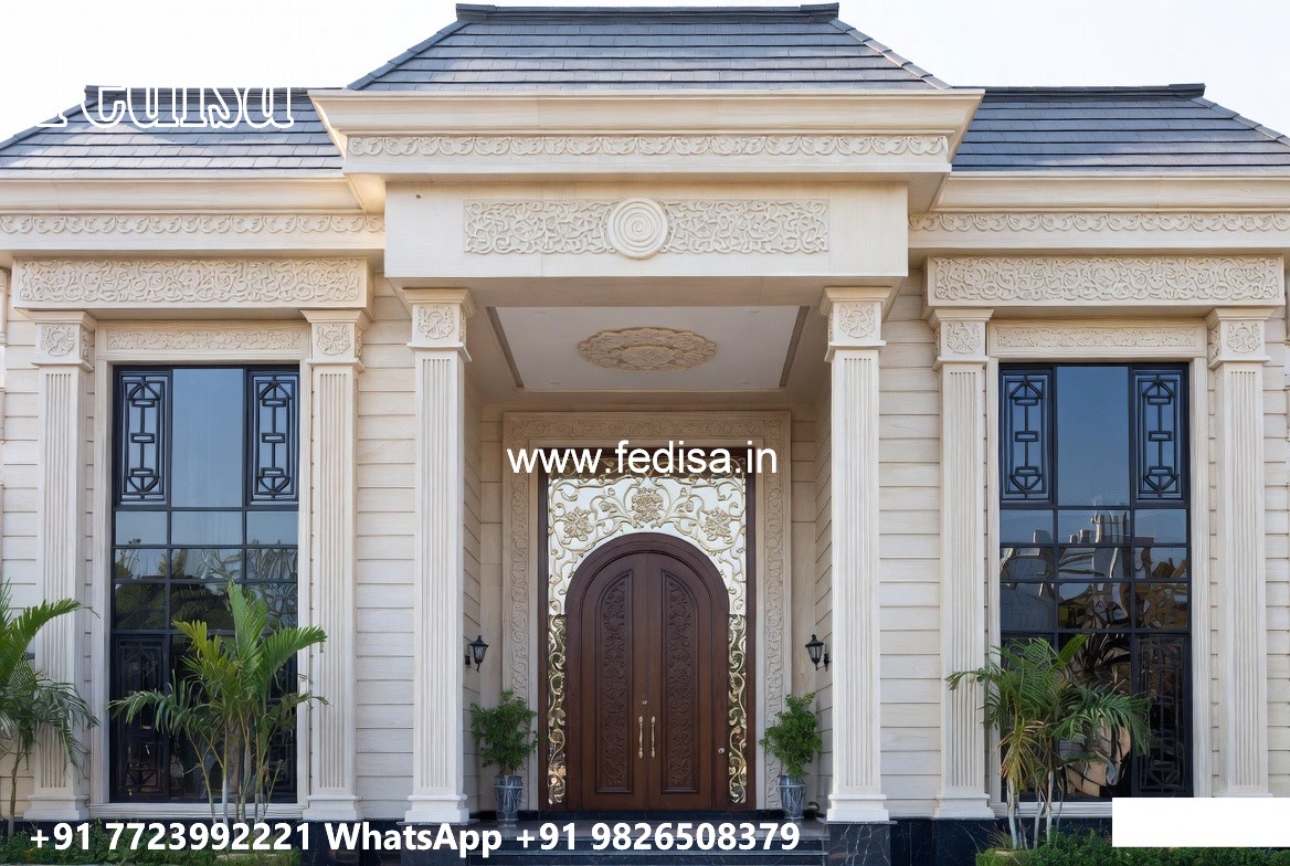 Patio Design Classic House 20 By 45 House Plan With Car Parking No-7517