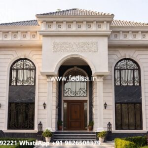 Classic Home Style 80 Square Meters House Floor Plan No-7528