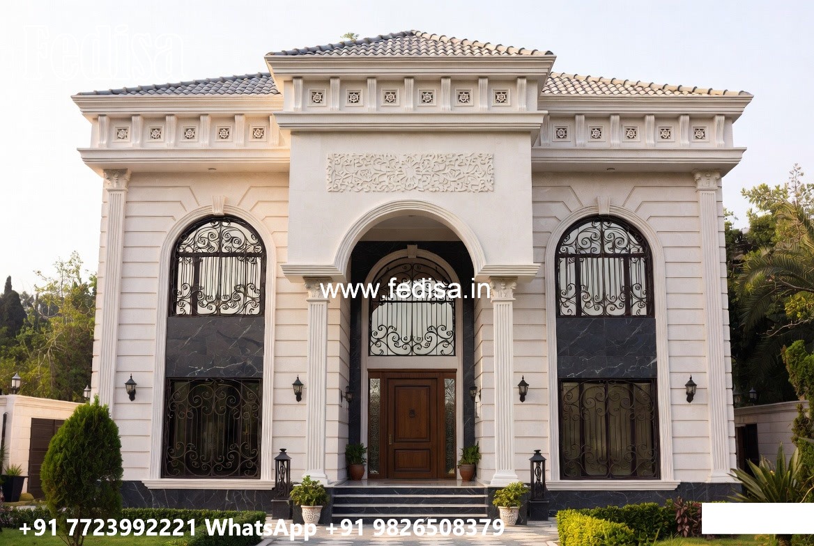 Classic Home Style 80 Square Meters House Floor Plan No-7528