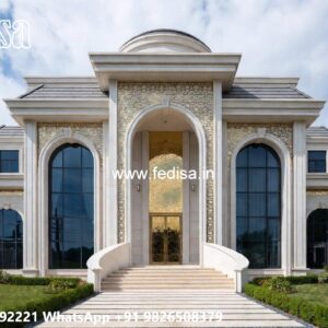 Traditional Home Design Townhouse Layout No-7529