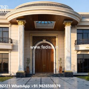 Luxury Classic Home 3 Bedroom House Plans And Designs No-7530