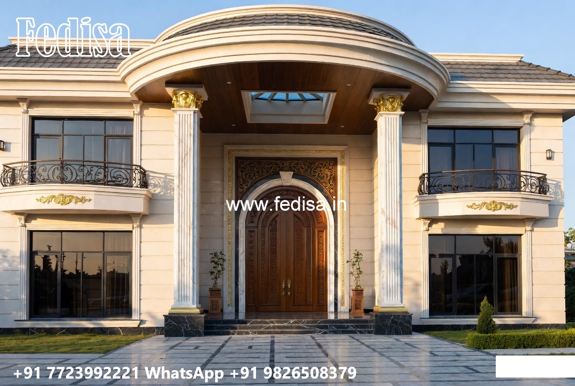 Luxury Classic Home 3 Bedroom House Plans And Designs No-7530