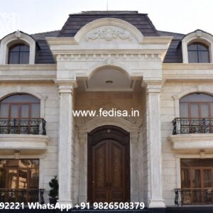 Traditional House Facade Simple Wooden House Design No-7536