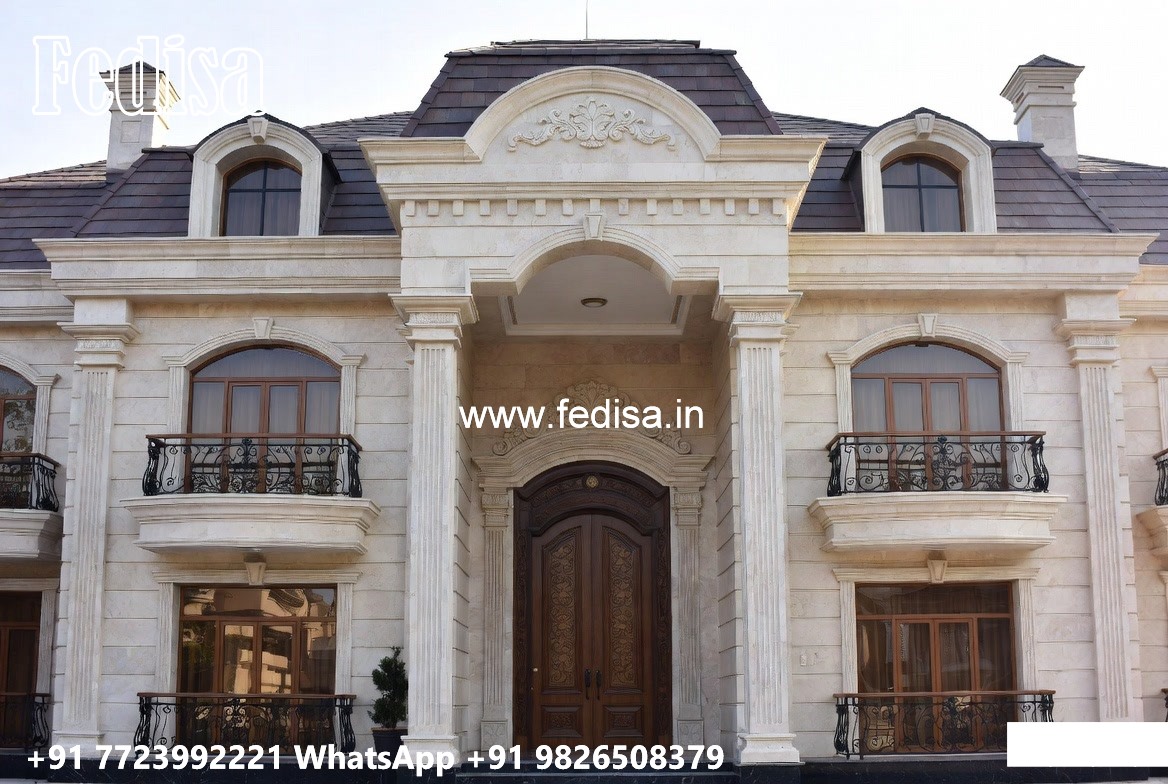 Traditional House Facade Simple Wooden House Design No-7536