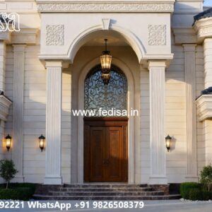 Neoclassical Home Design Simple Glass House Design No-7537