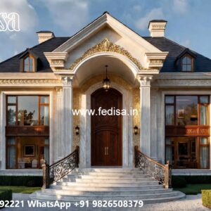 Classic Front Elevation 2700 Square Foot House No-7538