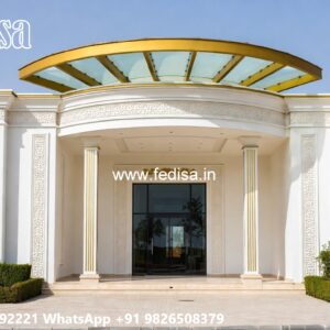 Columns House Design Two Floor House Plan No-7540