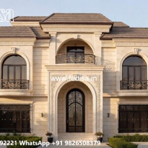 Brick Classic Home 4 Bhk House Plan In 2000 Sq Ft No-7541