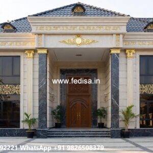 Traditional Interior Design Double House Design No-7544