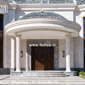 Traditional Landscaping Ideas 6 Room House Plan Design No-7552