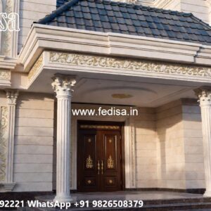 Budget Classic Home Decor Ideas House Design On Sloped Land No-7561