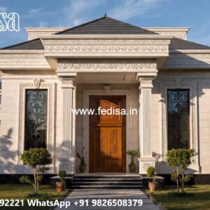 Traditional Home Design With Modern Touch 1000 Sq Ft Home Design No-7562