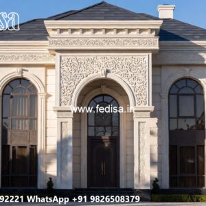Classic Home Design With Garden Albester House Design No-7563