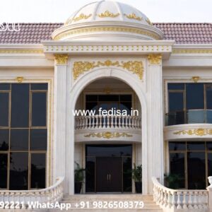 Elegant Classic Home Exterior Ideas 90 Square Meter House Design No-7564