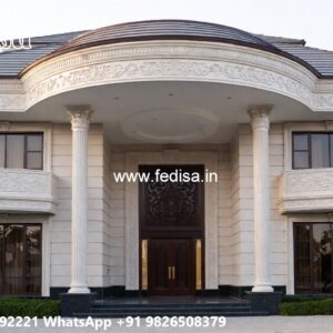 Luxury Classic Villa Small Luxury House Plans No-7566