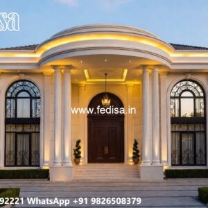 European Style Villa 4 Marla House Plan No-7568