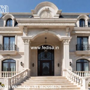 Elegant Villa Design 1 Bhk Home Plan No-7570