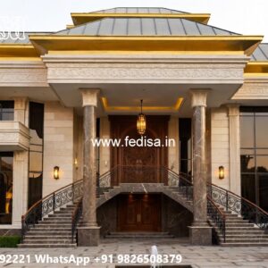Symmetrical Villa Architecture 500 Square Feet House Plans India No-7579