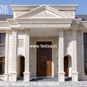 Classic Villa Interior Narrow Lot Modern House Plans No-7581
