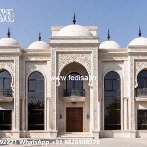 Royal Bedroom Design Villa Big House Floor Plans No-7584