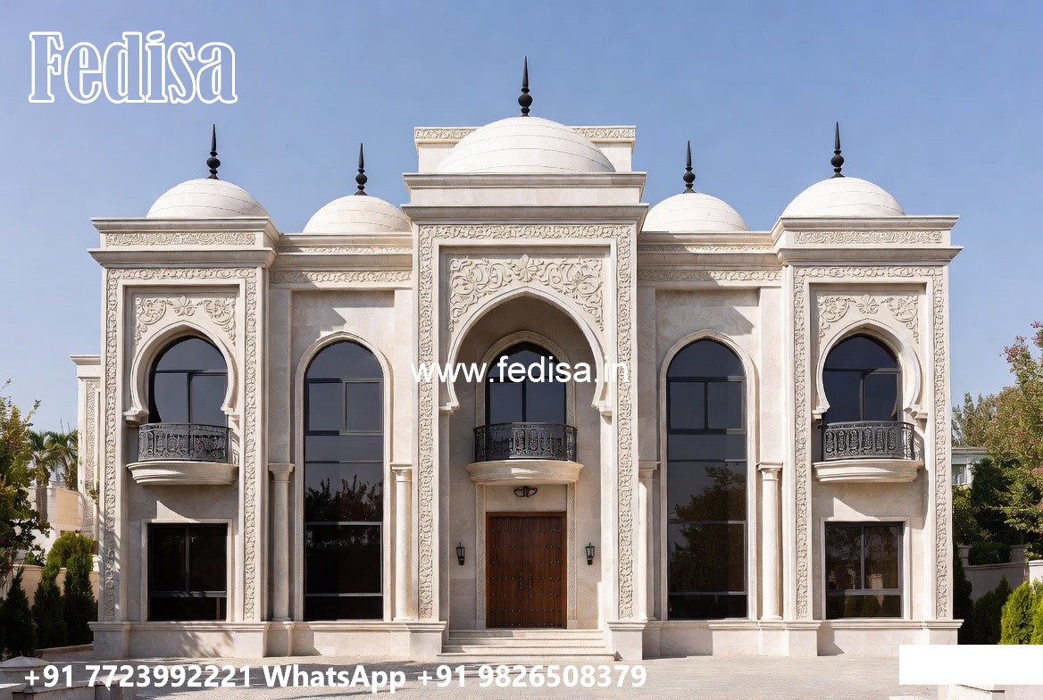 Royal Bedroom Design Villa Big House Floor Plans No-7584
