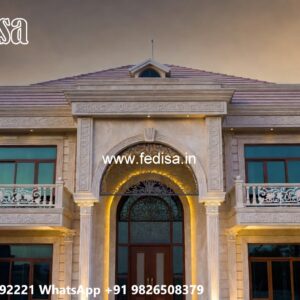 Backyard Villa Luxury Design 2.5 Cent House Plan No-7593